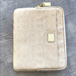 Coach iPad Case